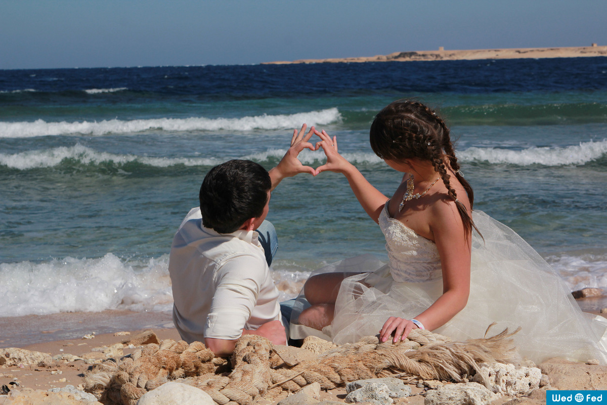 Египетская свадьба на берегу