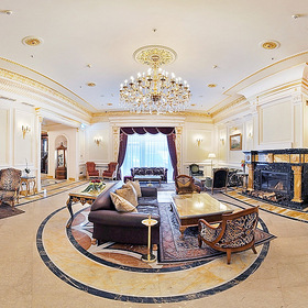 Интерьеры отеля Савой (Savoy) в Москве