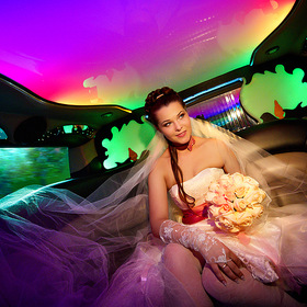 Невеста в лимузине