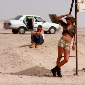 Фотосессии Love Story в пустыне, Хургада, Египет