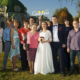 Свадебное фото Иван и Ольга