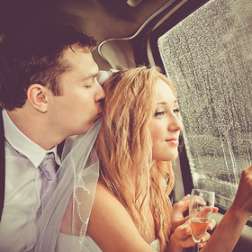 love is in the rain
