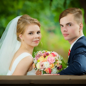 Свадебное фото Станислав и Дарья