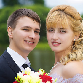 Свадебное фото Алексей и Иванна