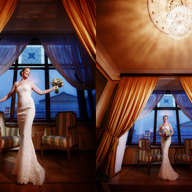 Невеста в номере отеля Метрополь