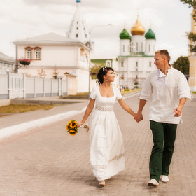 Свадьба в стиле рустик