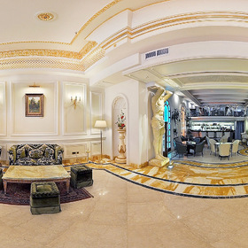 Интерьеры отеля Савой (Savoy) в Москве